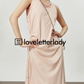 Light Pink Layered Dress  LLA0236