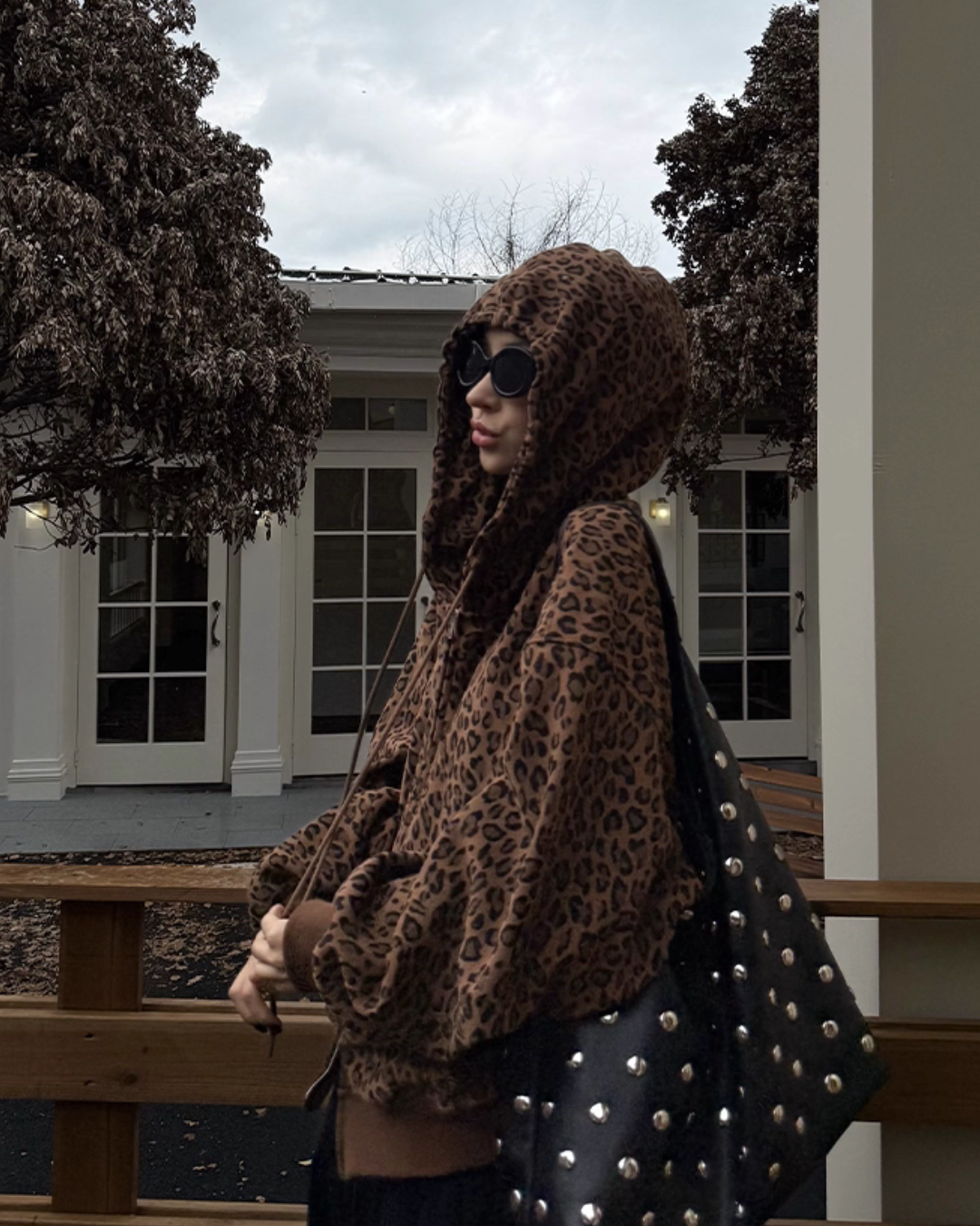 Leopard Long Sleeve Jacket ZRS0094