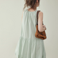 Balloon Sleeveless Dress AMU0039