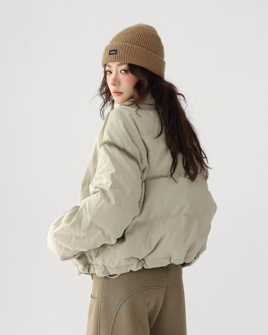 Stand Collar Compact Down Jacket ACS0294