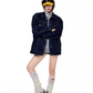 Loose Silhouette Denim Jacket ICM0091