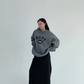 Logo Loose Sweat Top YLS0939