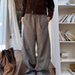 Retro Plaid Patchwork Pants CYE0046