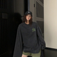 Vintage Back Logo Long Sleeve Top YLS1037