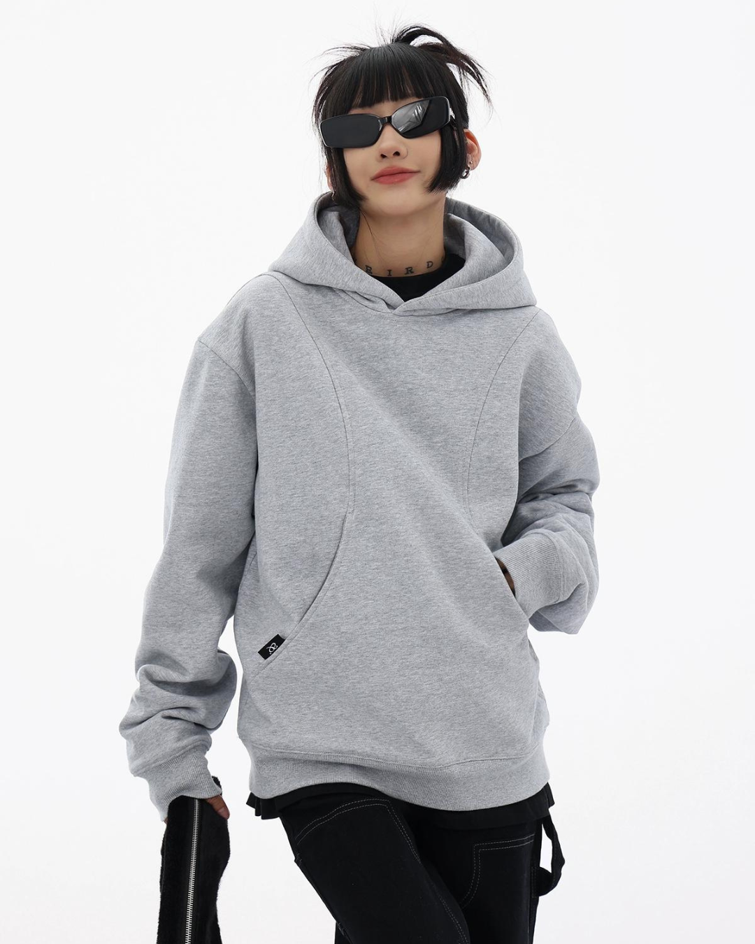 Sweatshirt Big Silhouette Hoodie ACS0035