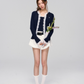 Lace Knit Cardigan / Lace Camisole ASG0031