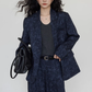 Linen Oversized Casual Jacket/Wide Pants VAS0181