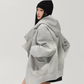 Oversized Sweat Zip Hoodie ACS0378