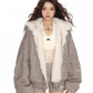 Fur Collar Zip Jacket BGS0001