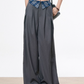 Paid Halter Neck Tank Top / Wide Pants WEO0053