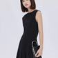 Round Neck Sleeveless Dress SHN0050