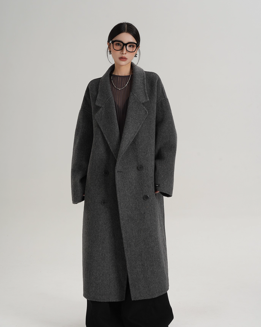 High End Long Coat SRS0366
