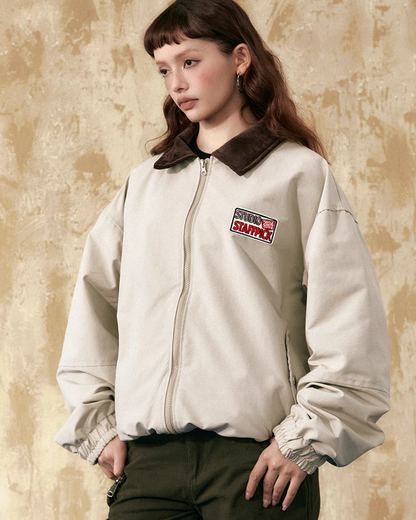 Vintage Patch Work Jacket EZK0049