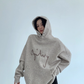 Embroidered Logo Hoodie YLS0951