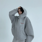 Back Logo Sweat Hood Jacket YLS0908