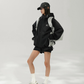 Nylon Zip-Up Blouson ACS0374
