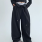 Waist Elastic Wide Pants YLS0452