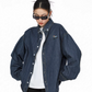 Retro Loose Silhouette Denim Shirt ICM0083