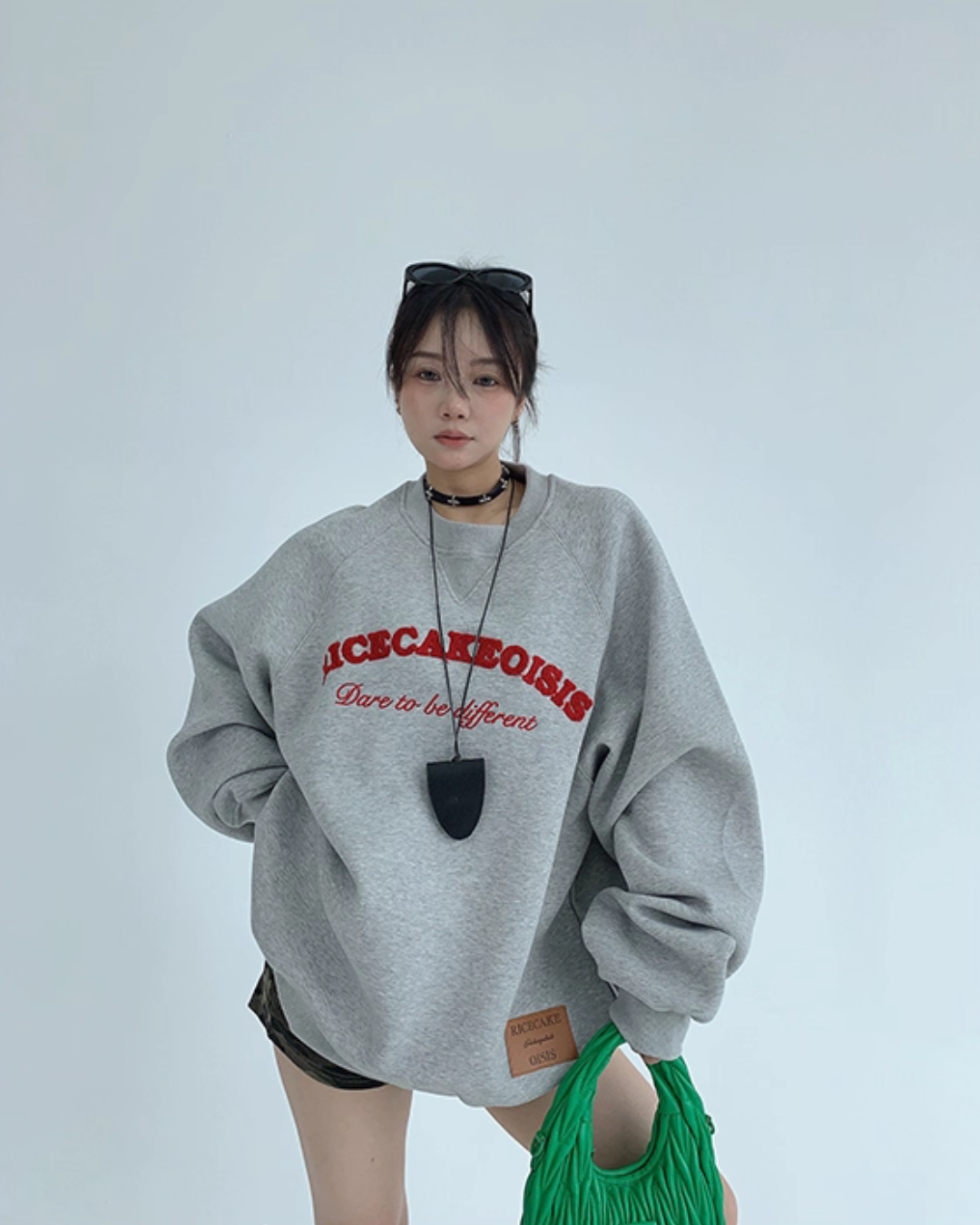 Logo Color Sweat Top YLS0935