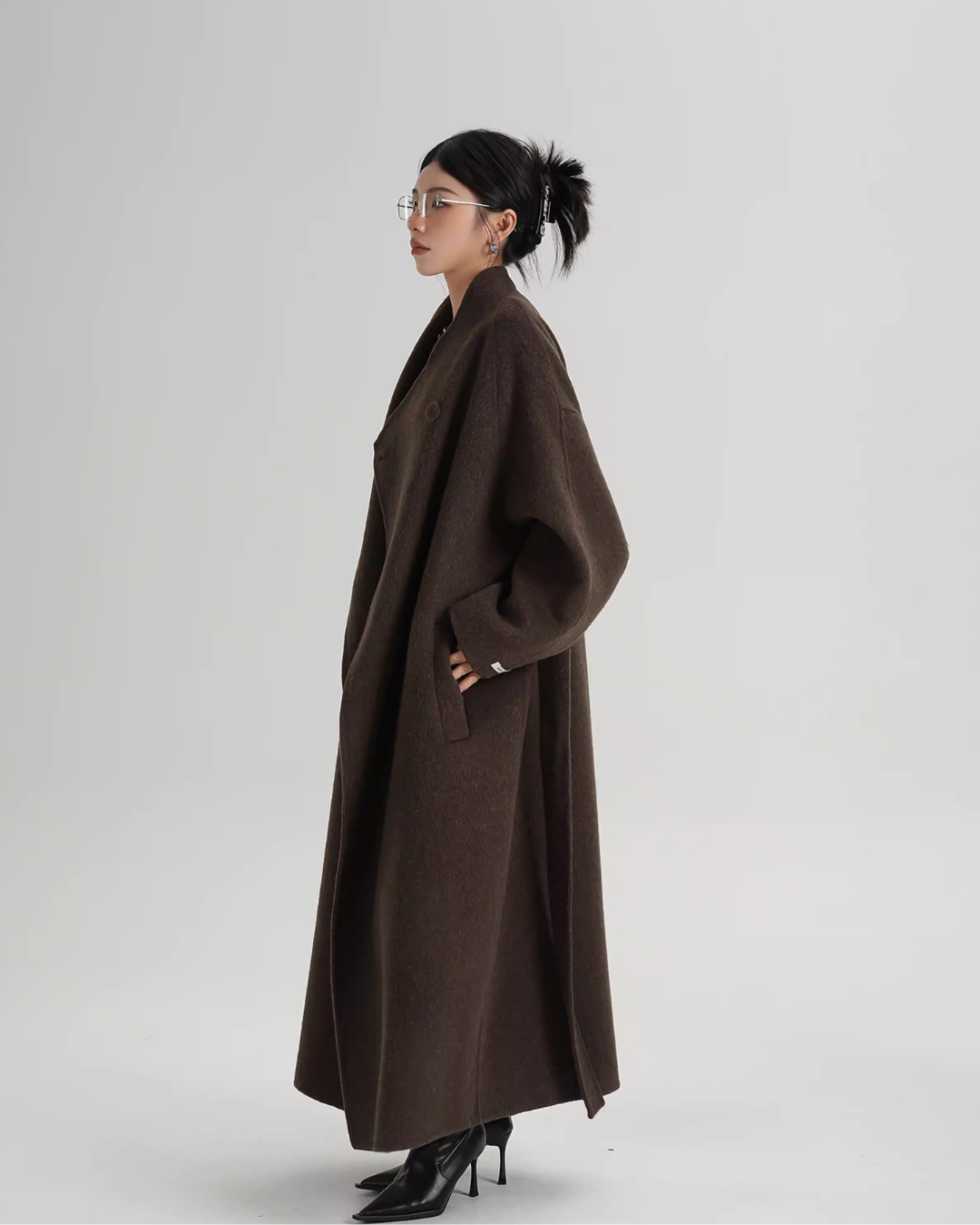 Wool Double Coat SRS0415