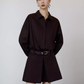 Vintage Brown Shirt Dress SUY0027