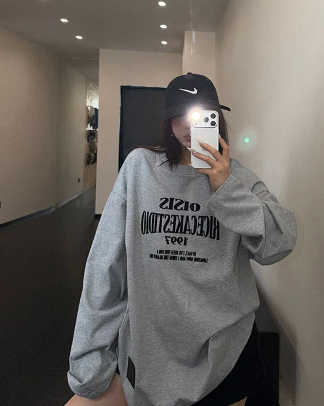 Logo Cotton Long-Sleeve T-Shirt YLS1031