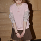 Round Neck Pink Long Sleeve KMV0006