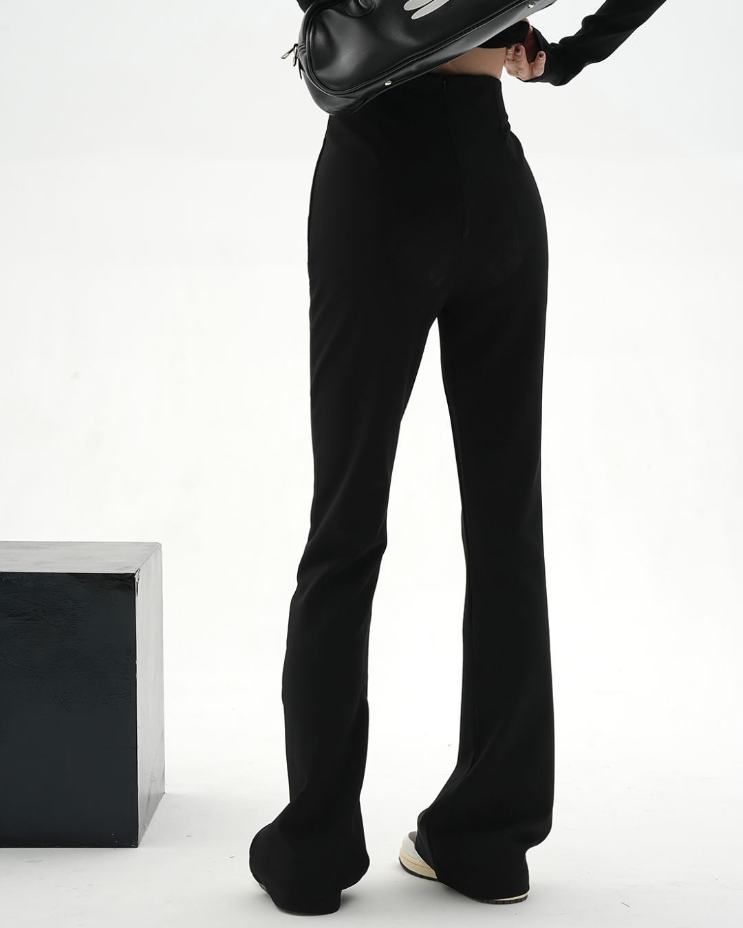 Stretch Flared Pants SRS0031