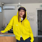 Big Pocket Double Zip Hoodie CYE0037