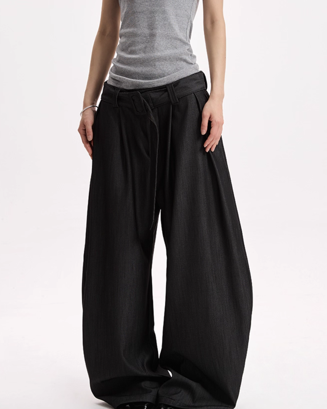 Vintage Drape Casual Pants VAT0011