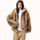 Reversible Fur Jacket BWA0005