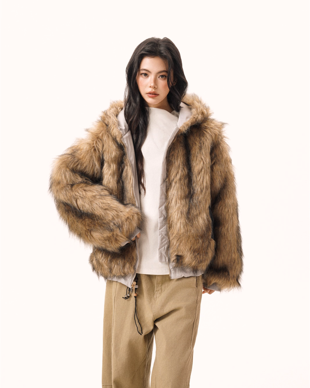 Reversible Fur Jacket BWA0005