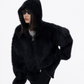 Hoodie Fur Jacket ACS0004