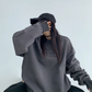 Heavy Crewneck Pullover Tops YLS0762