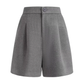 Fur Zip Jacket/Wide Pants/Half Pants ELS0017