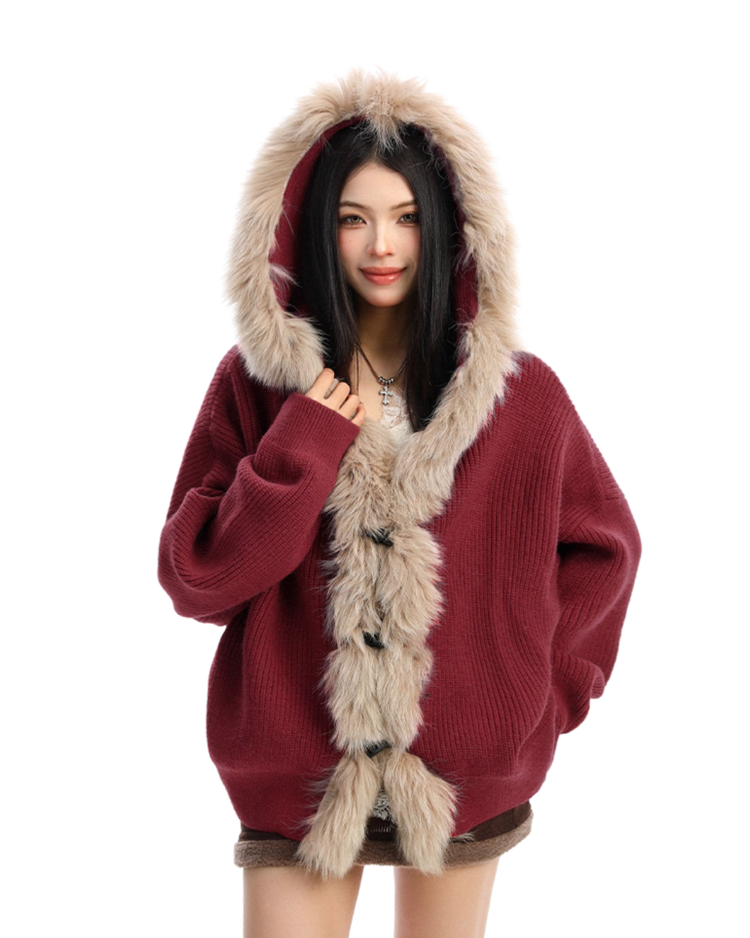 Fur Design Relax Knit BGS0030