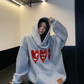 Heart Cartoon Hoodie YLS1073