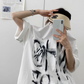 Paint Logo Big T-shirt YLS0204