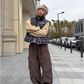 Big Pocket Wide Cargo Pants CYE0006