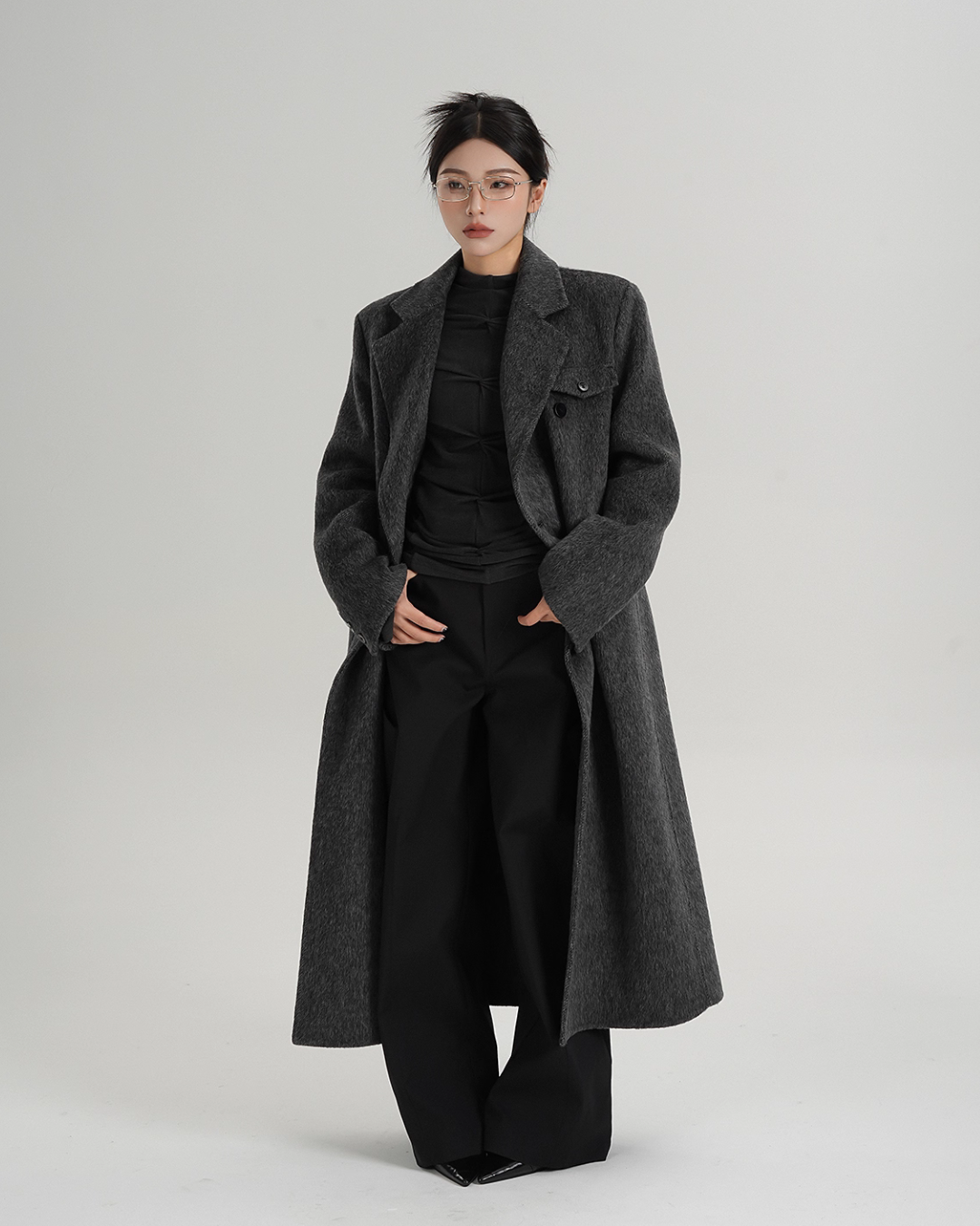 Premium Wool Long Coat SRS0378