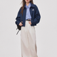 White Wide Pants / Belt WEO0008
