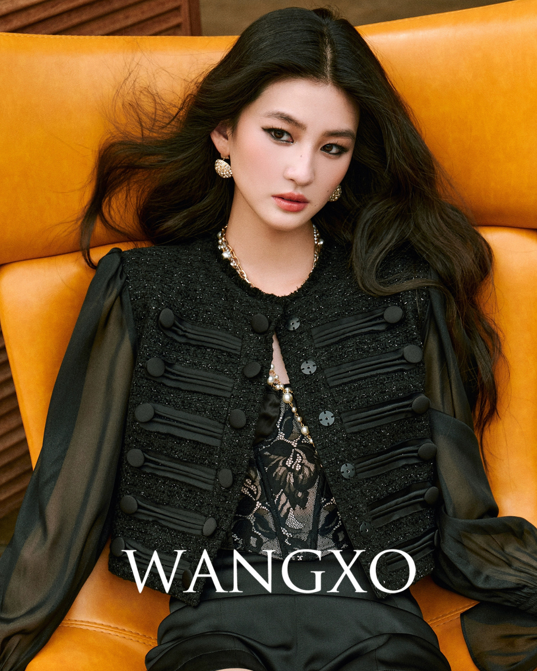 Short Trumpet Sleeve Jacket WNG0005