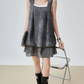 Square Balloon Mini Dress FER0252