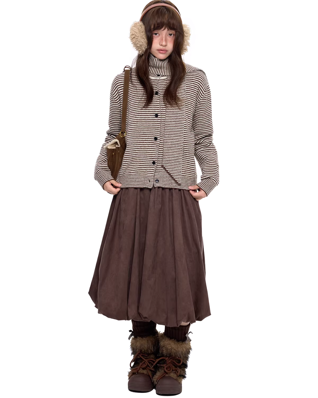 Half-Length Balloon Skirt EZK0097