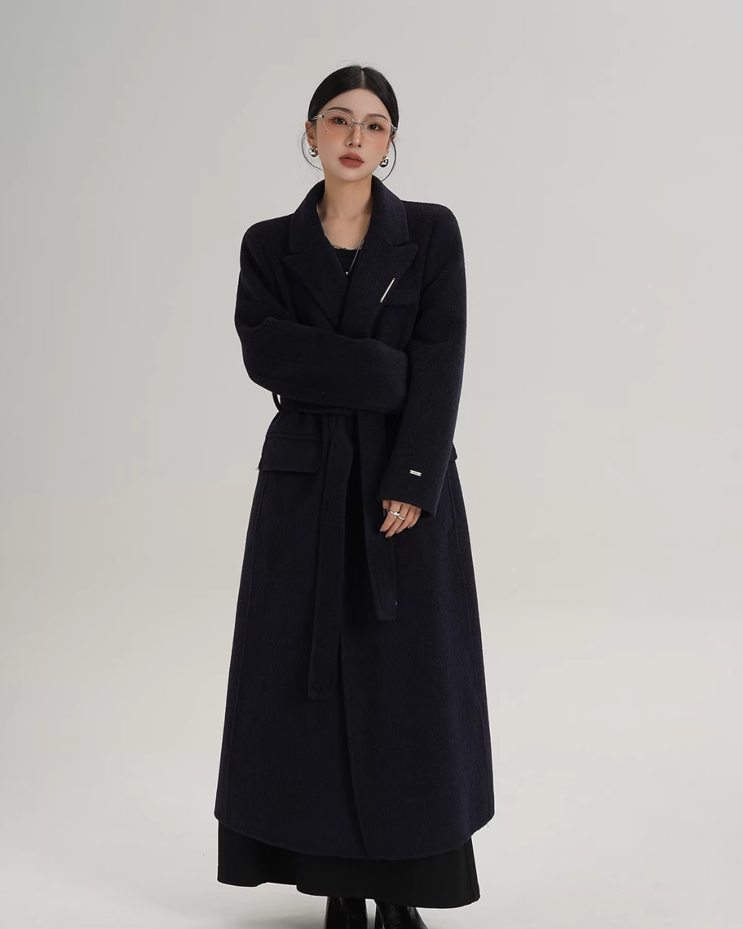 Mode Wool Long Coat SRS0404
