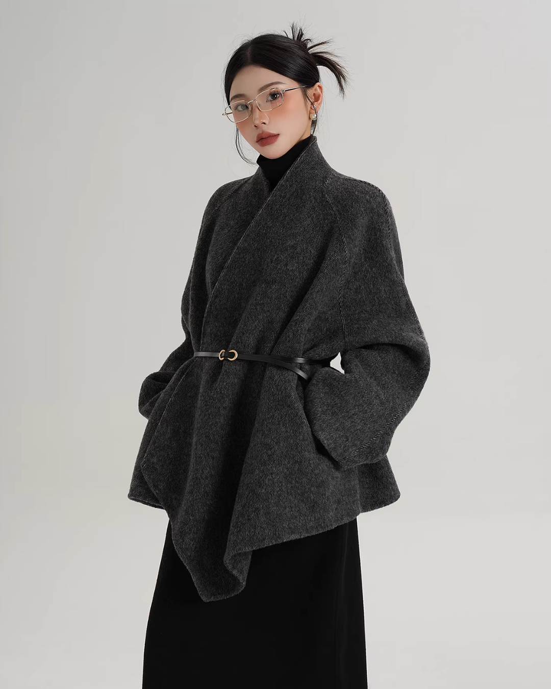 Wool Gown Jacket SRS0397