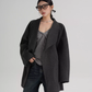 Mid Length Belted Wool Coat SRS0363