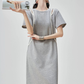 Cut-Out Piping Dress FER0133