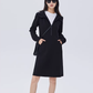 Zip-Up Long Sleeve Dress SHN0017