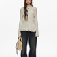 French Slim Fit Lace Knit CYN0129